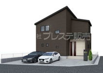 奈良市学園大和町５丁目の新築一戸建 全２区画の画像