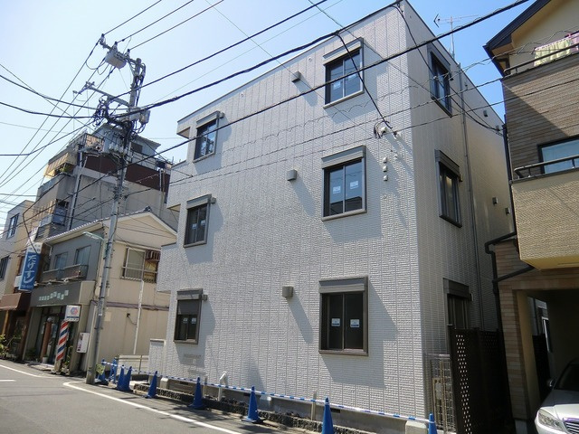 ヘーベルメゾン目黒本町SOUTHの外観|★耐震耐火構造の旭化成へーベルメゾン　ペット飼育相談★