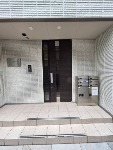 ヘーベルメゾン目黒本町SOUTHのエントランス|★エントランス★