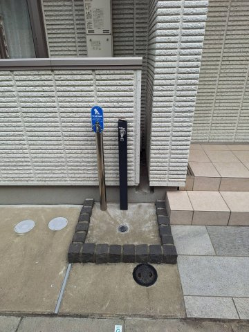 ヘーベルメゾン目黒本町SOUTHのその他共用部分|★ペット足洗い場★