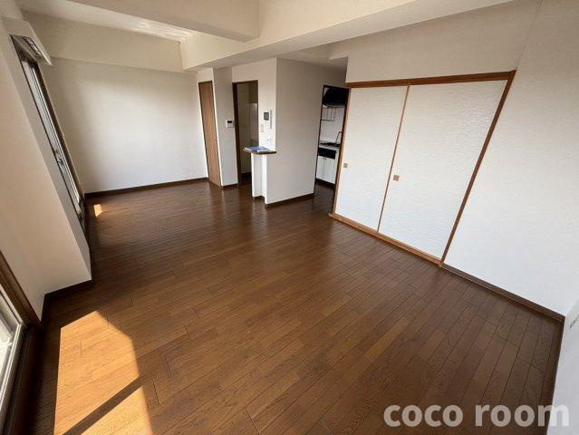 ファミール藤枝グランビューの居間・リビング