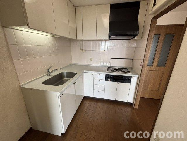 ファミール藤枝グランビューのキッチン