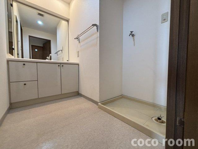 ファミール藤枝グランビューの洗面所