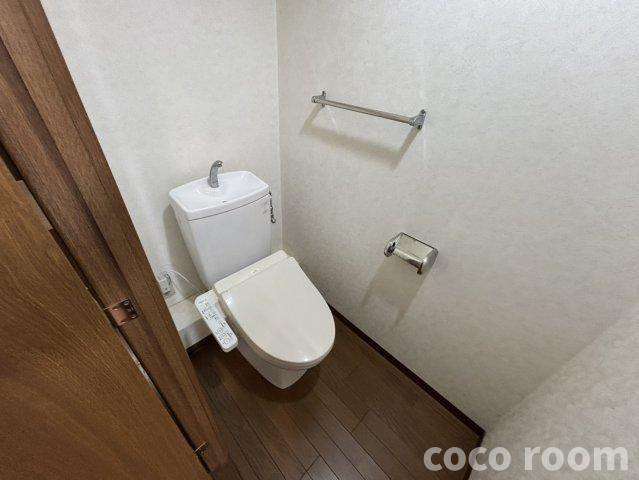 ファミール藤枝グランビューのトイレ