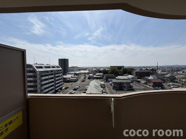 ファミール藤枝グランビューの展望