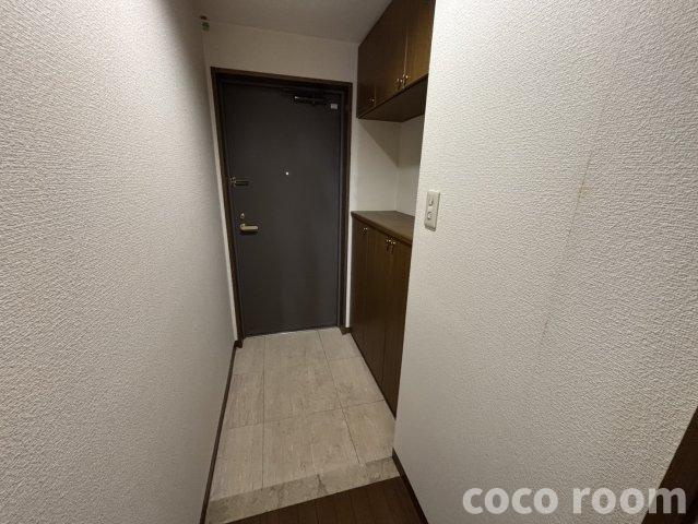 ファミール藤枝グランビューの玄関