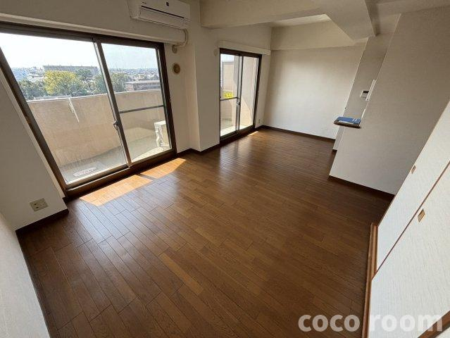 ファミール藤枝グランビューの居間・リビング