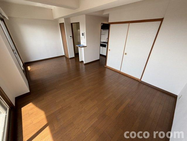 ファミール藤枝グランビューの居間・リビング