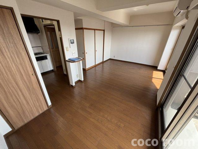 ファミール藤枝グランビューの居間・リビング