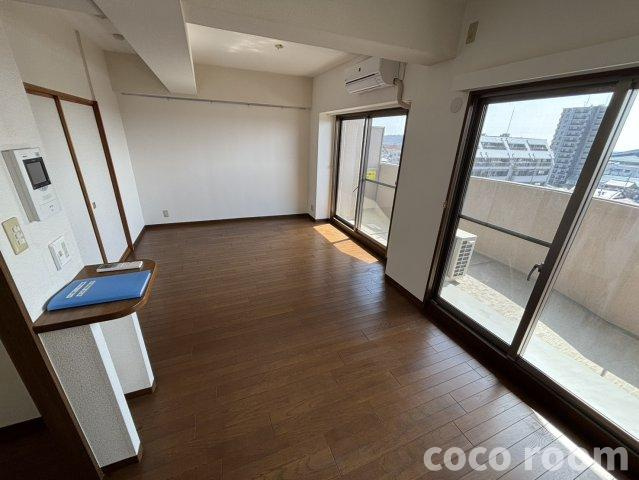 ファミール藤枝グランビューの居間・リビング