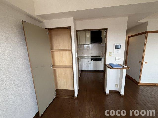 ファミール藤枝グランビューの収納