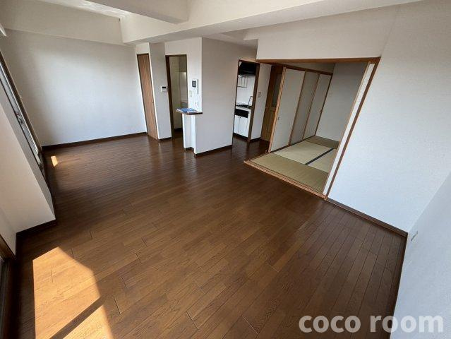 ファミール藤枝グランビューの居間・リビング