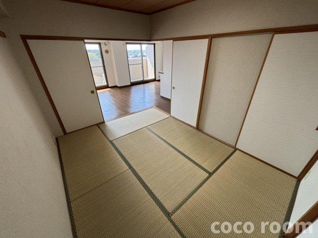 ファミール藤枝グランビューの和室