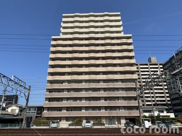 ファミール藤枝グランビューの外観