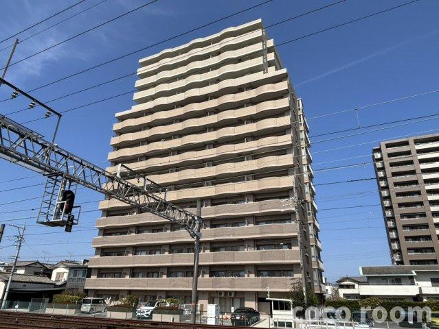 ファミール藤枝グランビューの外観