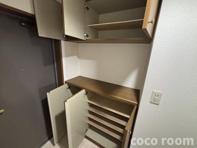 ファミール藤枝グランビューの収納