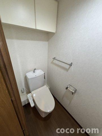 ファミール藤枝グランビューのトイレ