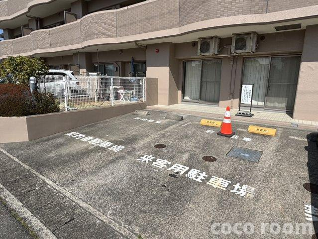 ファミール藤枝グランビューの駐車場|来客用駐車場もございます(用申請)