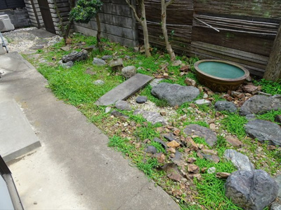 【庭】 | 本町一戸建