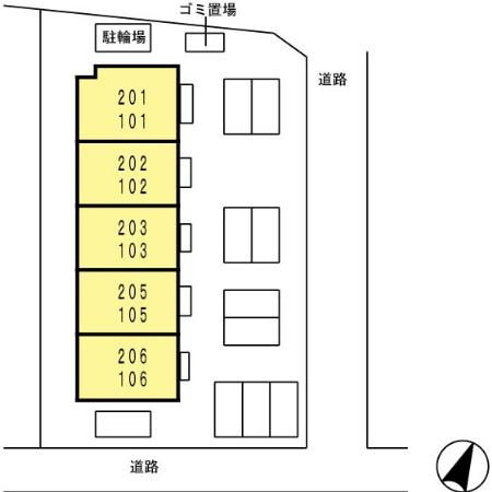 【区画図】 | セジュールあおき