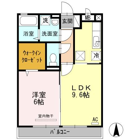【間取り】 | i･パラッツオ