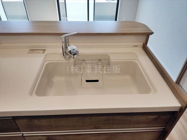 【キッチン】 | グランステージ坂戸 | 使いやすいシステムキッチンです