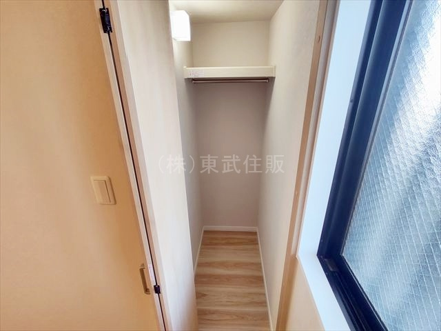 【収納】 | グランステージ坂戸 | 北東側6.3帖洋室の収納です