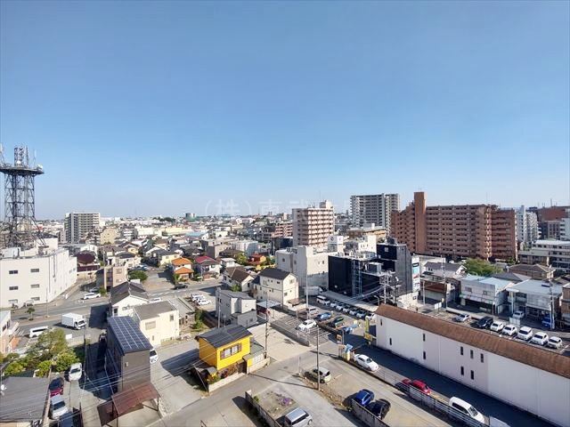 【展望】 | グランステージ坂戸 | バルコニーからの眺望です