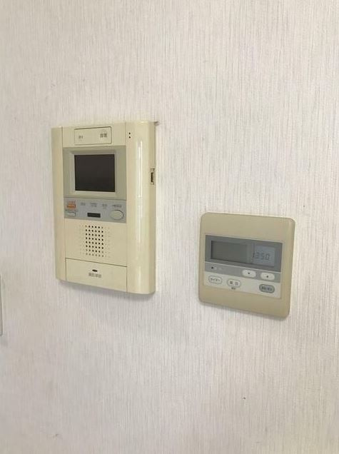 グランアビテ四谷三丁目ステーションフロントの設備|TVモニター付きインターホン