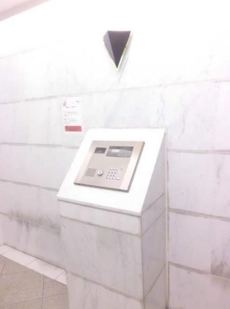 グランアビテ四谷三丁目ステーションフロントのセキュリティ|オートロック