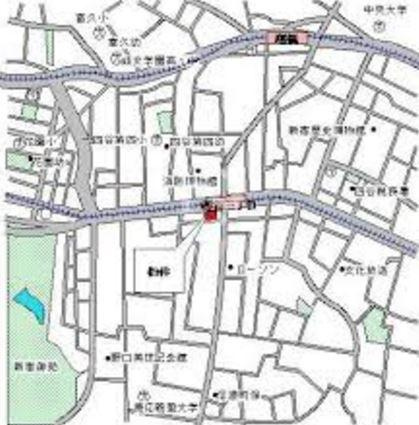 グランアビテ四谷三丁目ステーションフロントの地図|グランアビテ四谷三丁目ステーションフロント