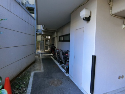 【その他共用部分】 | 朝日シティパリオ西早稲田館