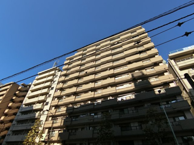 【外観】 | 朝日シティパリオ西早稲田館