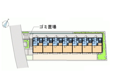 【地図】 | 羽根木