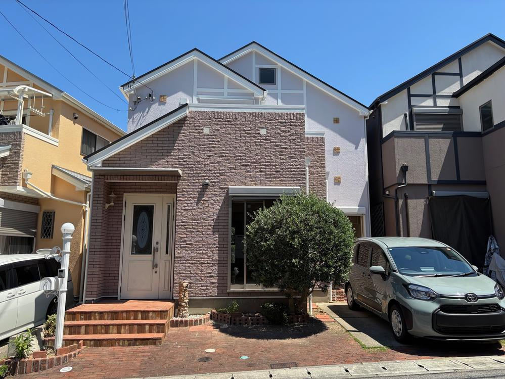 神戸市垂水区北舞子　中古一戸建ての外観