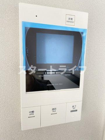 大阪市淀川区三国本町１丁目の賃貸マンションのセキュリティ