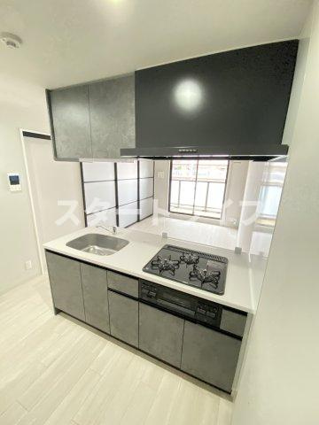 大阪市淀川区三国本町１丁目の賃貸マンションのキッチン