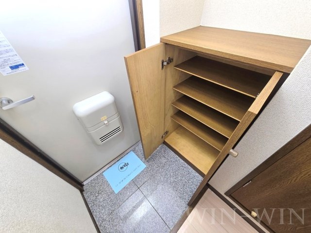 エバードリームの玄関