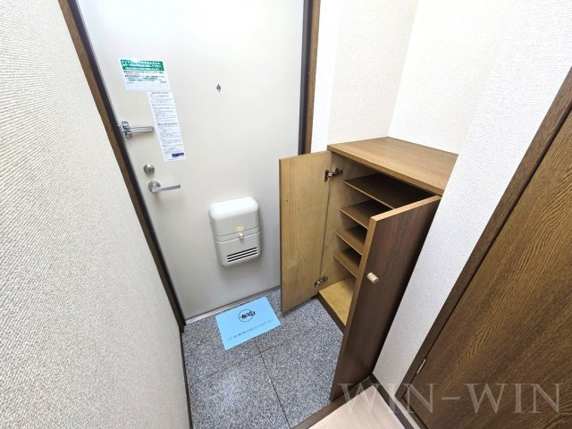 エバードリームの玄関