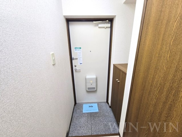 エバードリームの玄関