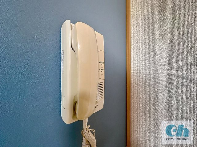 プランドウル大森 105号室のセキュリティ