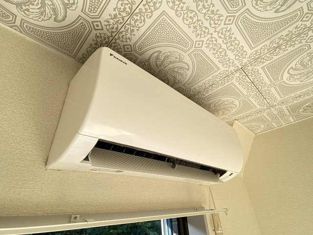 設備としてエアコン付きです♪