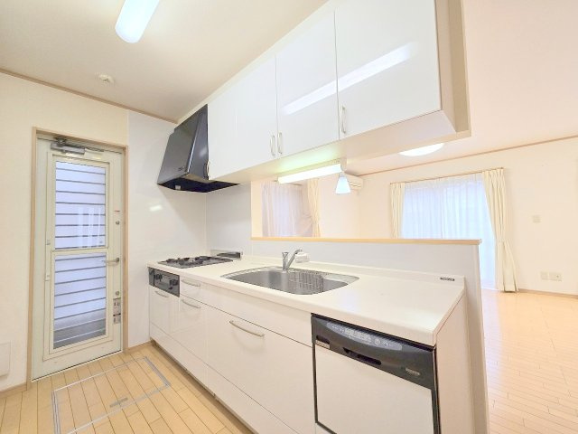羽村市羽加美3丁目　中古戸建のキッチン