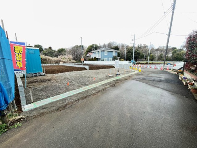 【外観】 | 市川市大野町2丁目　全3棟　新築戸建　①号棟