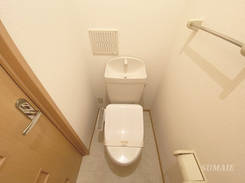 ドゥーソレイユのトイレ|トイレです☆