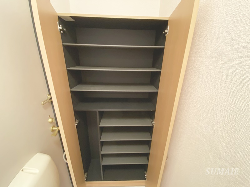 ドゥーソレイユの収納|シューズボックスです☆