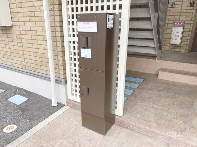 ドゥーソレイユのその他共用部分|宅配ボックスです☆