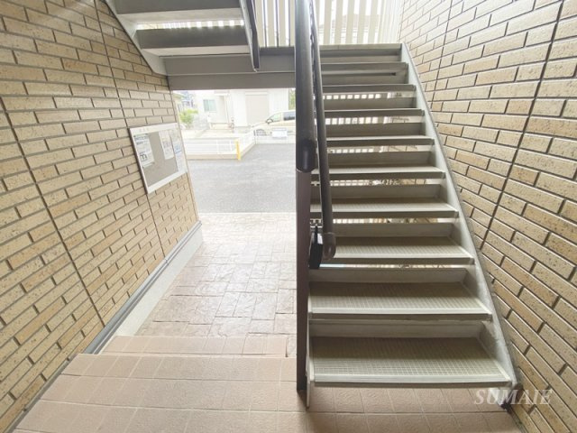 ドゥーソレイユのその他共用部分|共用階段です☆