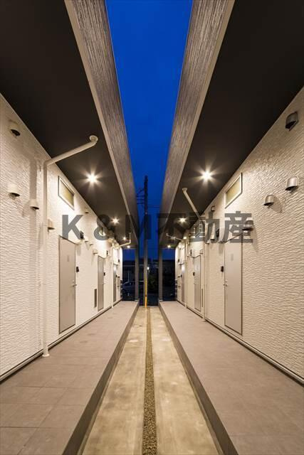 ｉｏ　ＬｕＣｅのロビー|建物の内部です