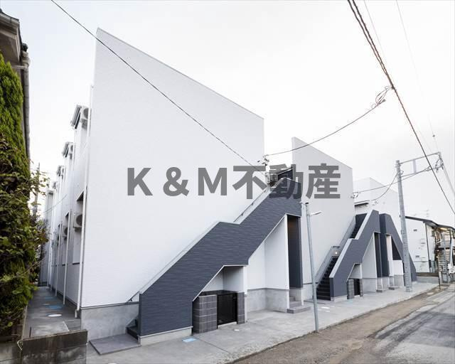 ｉｏ　ＬｕＣｅの外観|外観は落ち着いています